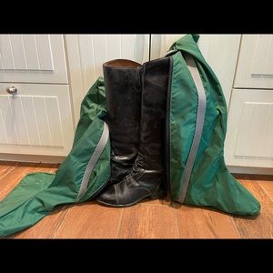 Ariat Tall Riding Boots - size 8, wide calf